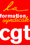 Logo de Formation à distance, la formation syndicale C.G.T.